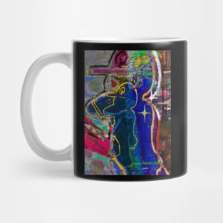 Abstract Philly Graffiti Mug